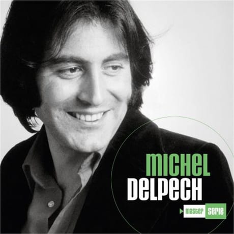Vinyle michel  delpech - master serie