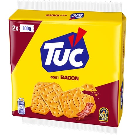 Tuc bacon 2x100g