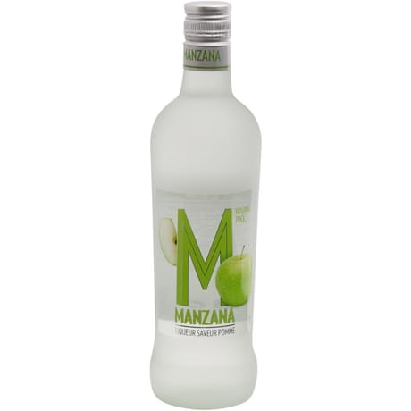 Carrefour cdm liqueur manzana pomme 18% 70cl
