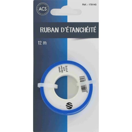 Ruban d'etancheite 12m