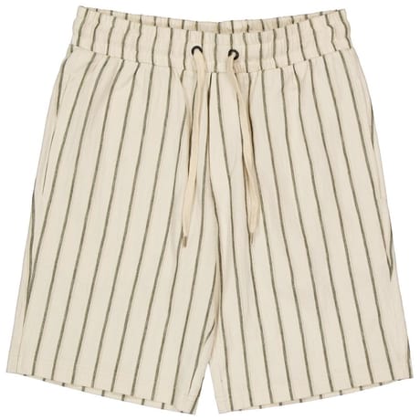 Short rayure ECRU S