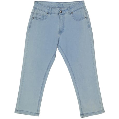 Pantacourt denim femme BLEACH T44