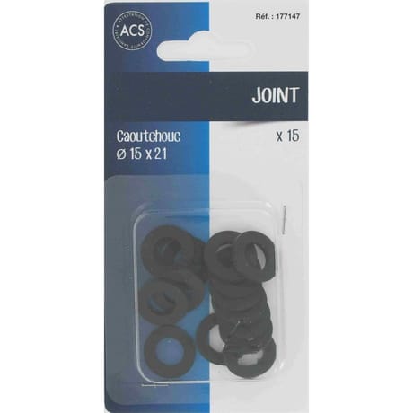 Joint caoutchouc 15x21 X15