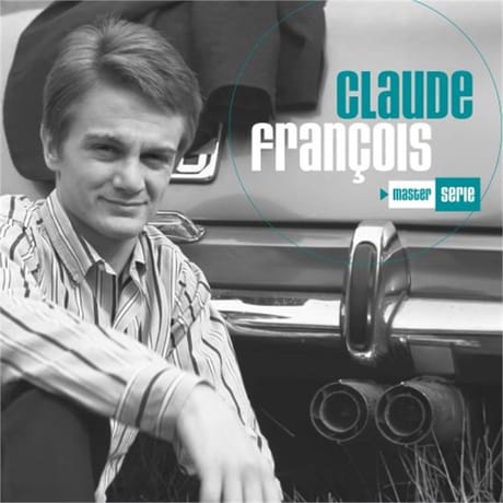 Vinyle claude francois  - master serie