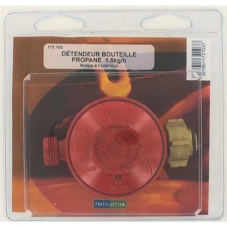 Trefilaction Détendeur bouteille propane 1,5 kg