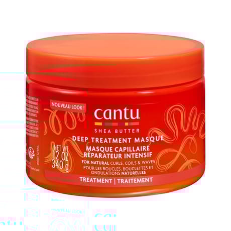 Cantu masque capillaire réparateur intensif 340g