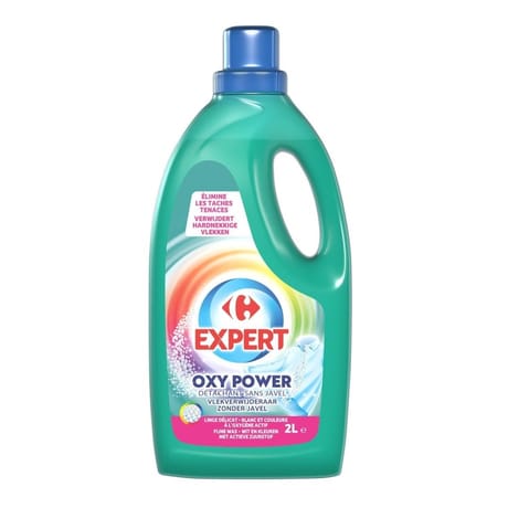 Carrefour expert détachant sans javel oxy power 2l