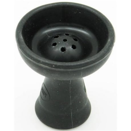 Foyer silicone noir