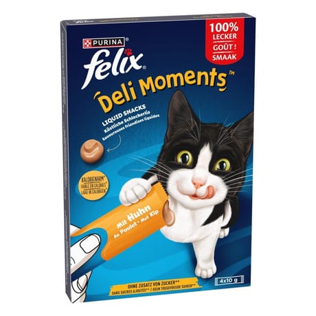 Felix deli moments en sachets 4x10g - 40g