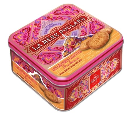 Demi coffret grandes galettes 202.5g - gammes mythique
