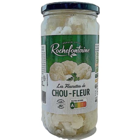 Rochefontaine chou Fleur en branches 360g