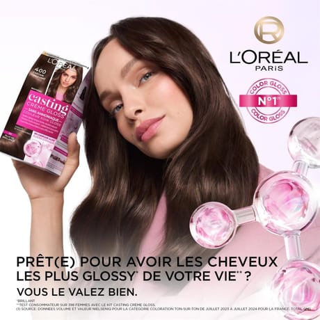 L'oréal casting crème gloss coloration 316 prune exquise