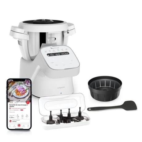 Moulinex I-Companion robot cuiseur connecté HF941AF0