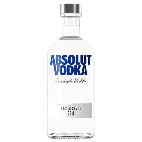 Asolut vodka 35cl 40%vol