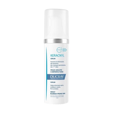 Ducray keracnyl serum anti imperfections anti age 30ml