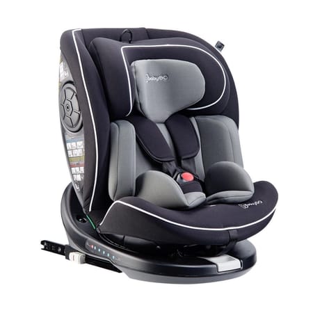 Babygo siège auto nova2 40-150cm noir
