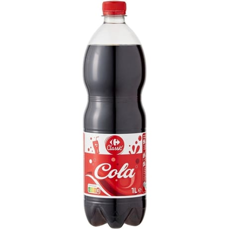 Carrefour classic' cola 1l
