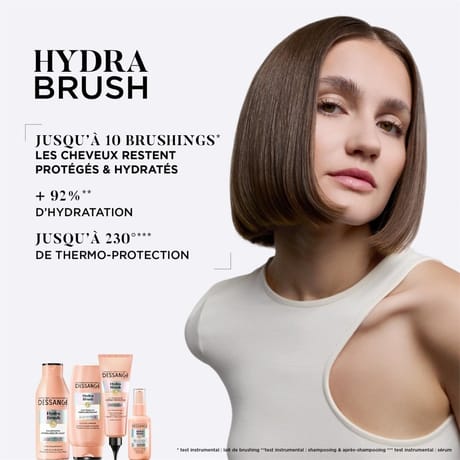 Dessange brushing absolu apres shampooing 200ml x2