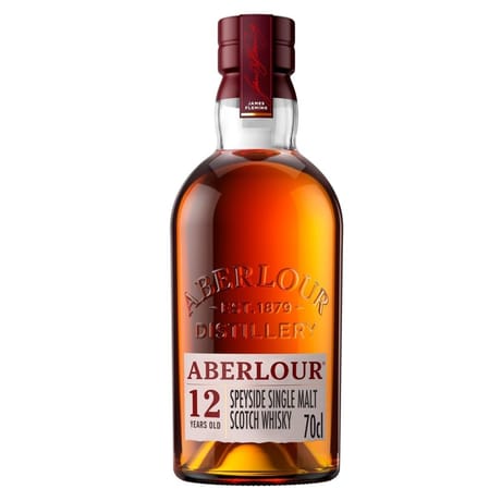 Aberlour scotch whisky single malt 12 ans double cask 40% 70cl