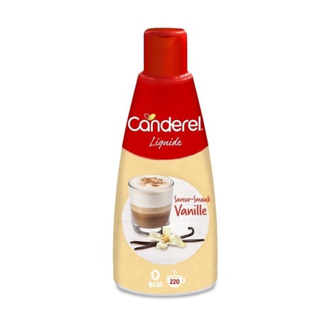 Canderel liquide saveur vanille 200ml