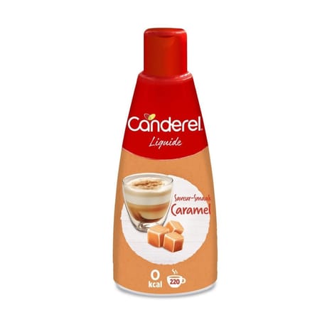 Canderel caramel liquide 200ml