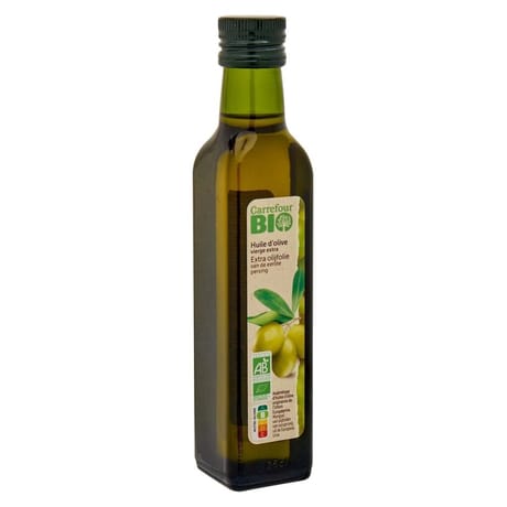Carrefour bio huile d'olive vierge extra 25cl