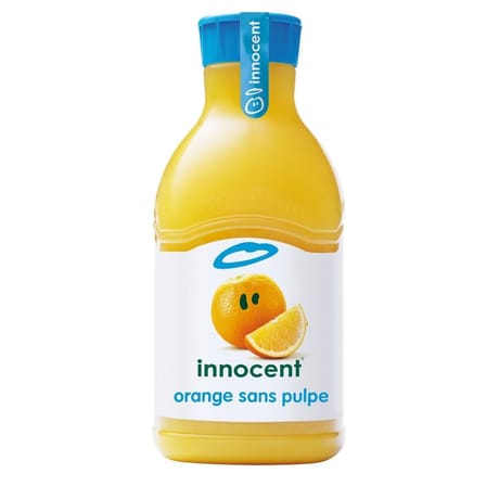 Innocent jus d'orange sans pulpe 1500ml