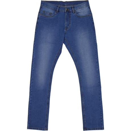 Pantalon denim coupe slim BLEACH BYOU T38
