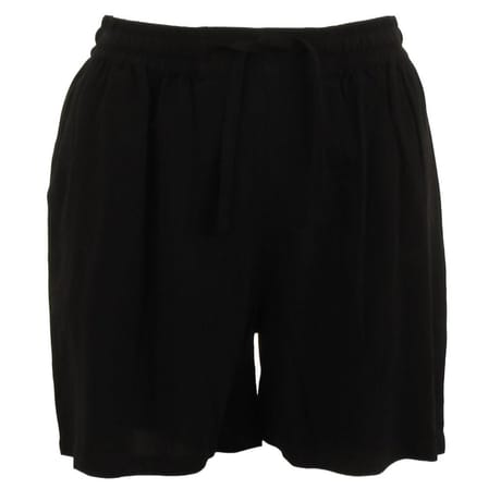 Short femme SOLID BLACK T40