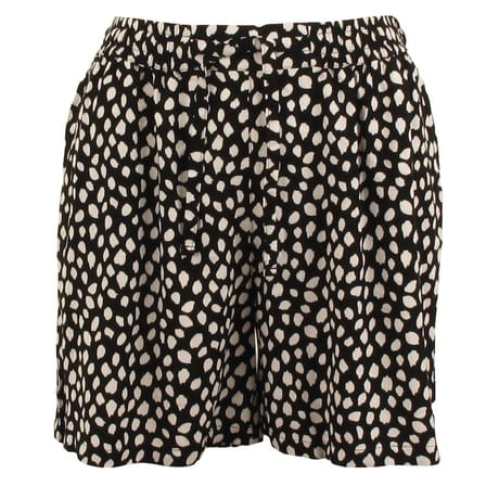 Short femme BLACK/WHITE AOP T52