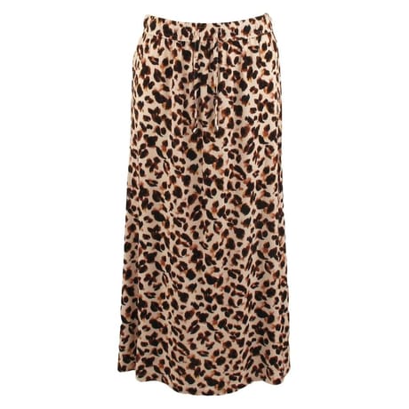 Jupe longue femme ANIMAL AOP T44