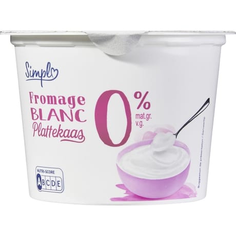Simpl fromage blanc 0% 1kg
