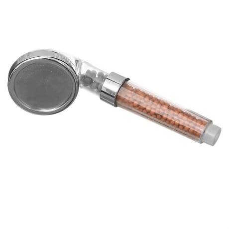Pommeau de douche aux billes d'argile