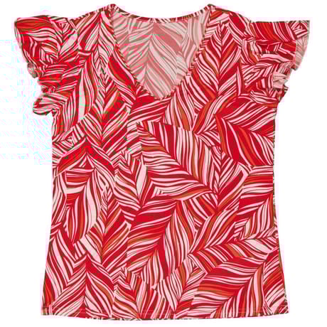 Tee shirt manches courtes femme IMP. ORANGE 50\52