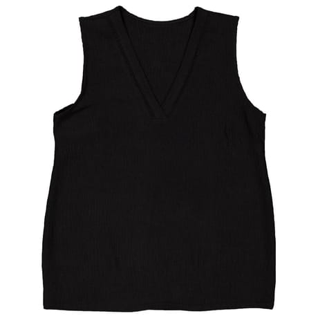 Top v sans manches femme NOIR 50\52