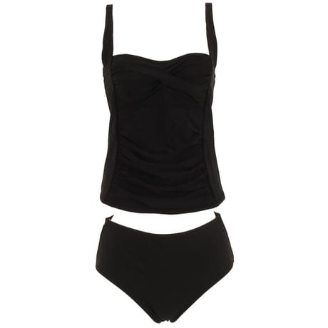 Ensemble takini SOLID BLACK T40