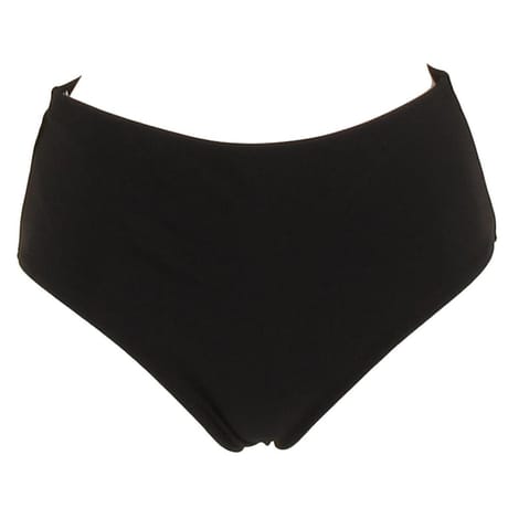 Bas culotte haute SOLID BLACK T48