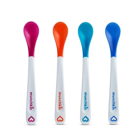 Munchkin 4 cuillères thermosensibles