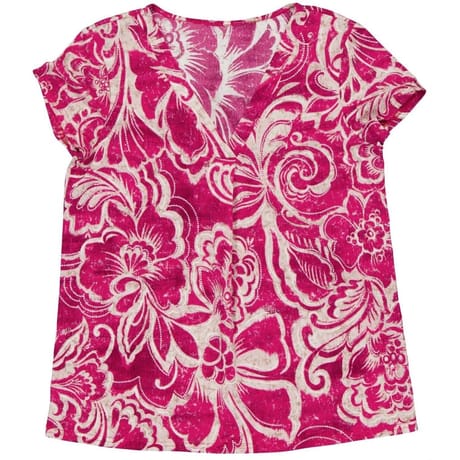 Tee shirt manches courtes femme IMP. FUCHSIA 50\52