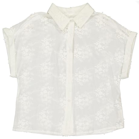 Chemise manches courtes femme BLANC M