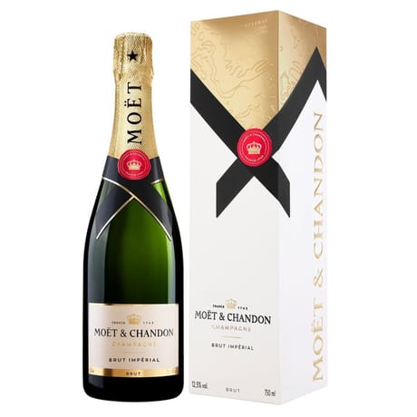 Champagne moet & chandon brut imperal  12% 75cl etui