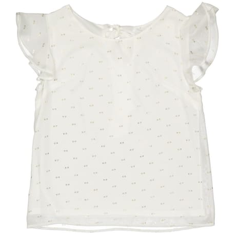 Tee shirt manches courtes femme ECRU 1348 50\52
