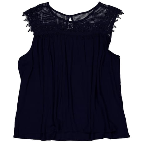 Tee shirt sans manches NAVY T38/40