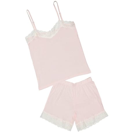 Pyjama short femme LIGHT PINK T50/52