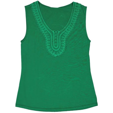 Debardeur femme GREEN T42\44