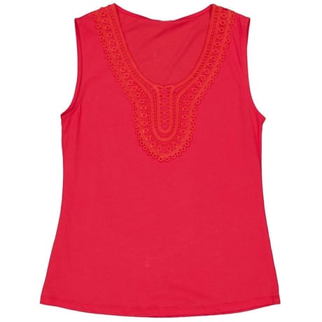Debardeur femme FUSHIA T50\52