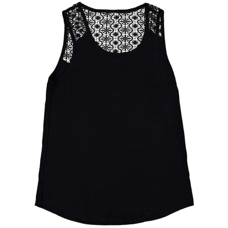 Debardeur dentelle femme NOIR T38\40