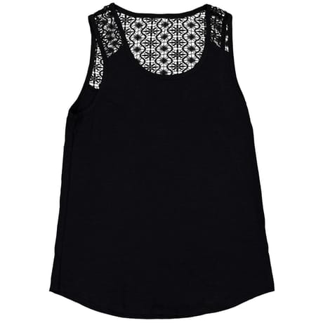 Debardeur dentelle femme NOIR T46\48