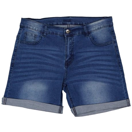 Short denim femme STONE T48