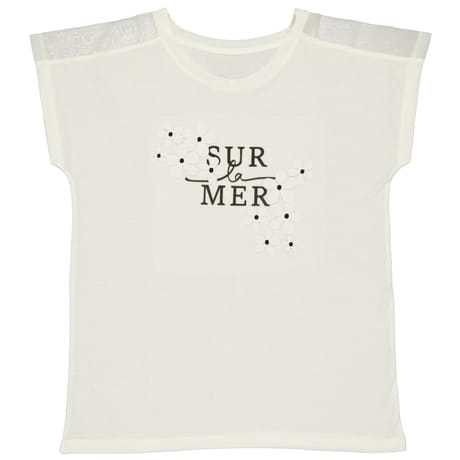Tee shirt manches courtes femme OFF WHITE T38\40